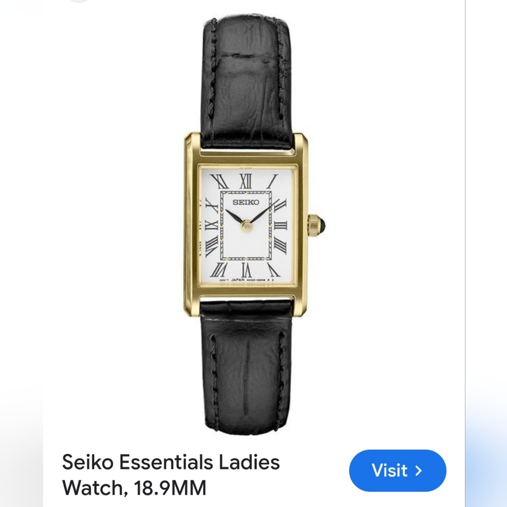 Women's Seiko Watch